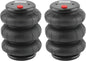 maxpeedingrods triple bellow air spring 2600 lb air, main product view