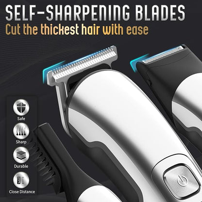 Ufree Beard Trimmer for Men, Waterproof Electric Razor for Nose, Face & Mustache - Image 3