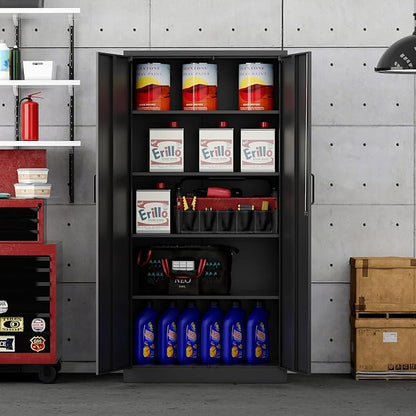 Metal Storage Cabinet-71” Tall Steel File Cabinets - Image 8