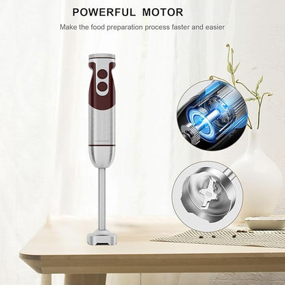 MegaWise 5-in-1 Immersion Hand Blender Set - Image 3