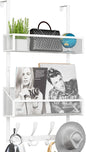 Kaiferty Over The Door Hooks Organizer, Coat Rack Over The Door Storage Hanger by Kaiferty