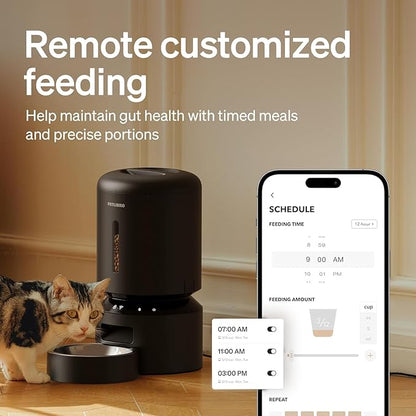 PETLIBRO Automatic Multiple Cats Feeder, 5G WiFi Automatic Dog Food Dispenser - Image 3