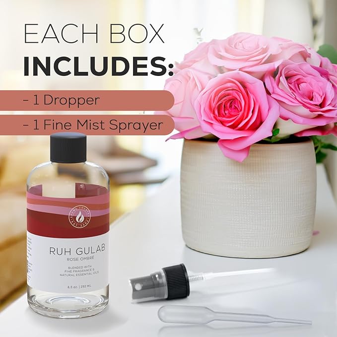 Aroma Country Rose Garden Diffuser Oil - Image 6
