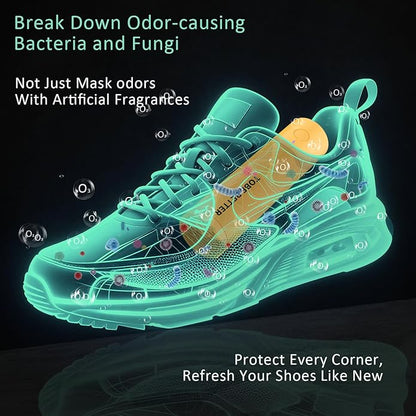 Shoe Deodorizer Rechargeable Ozone Tech Eliminates Odors in All Footwear - Image 2