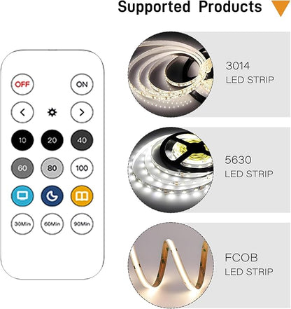 Pandery Remote Dimmer LED Controller Kit, App Control 2.4G RF Wireless Remote - Image 6