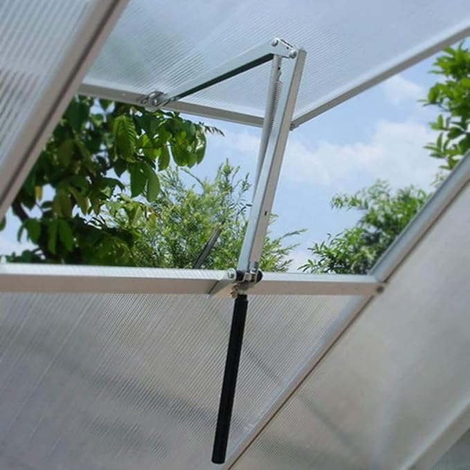 Yziixi Solar Heat Sensitive Automatic Greenhouse Vent Opener Auto Vent Kit by Unknown