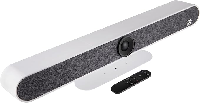 GoPresence 4K Ultra HD Meeting Bar – All-in-One Video Conferencing System by GoPresence