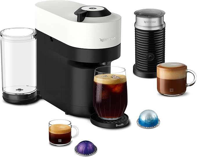 Nespresso Vertuo Pop+ Coffee and Espresso Maker by Breville by Nespresso