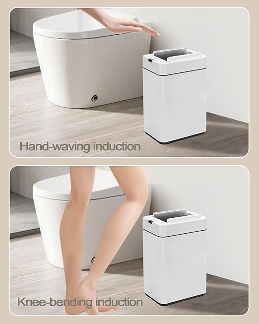 ELPHECO Bathroom Trash Can - Image 7