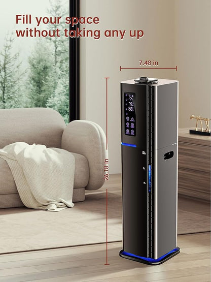 2.64Gal Humidifiers for Bedroom Large Room, Warm and Cool Mist up to 500ft² - Image 7