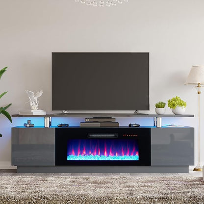 AMERLIFE Fireplace TV Stand by AMERLIFE