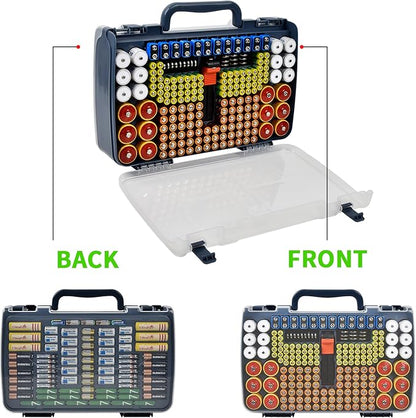 Battery Organizer Storage Holder Box Case - Image 2