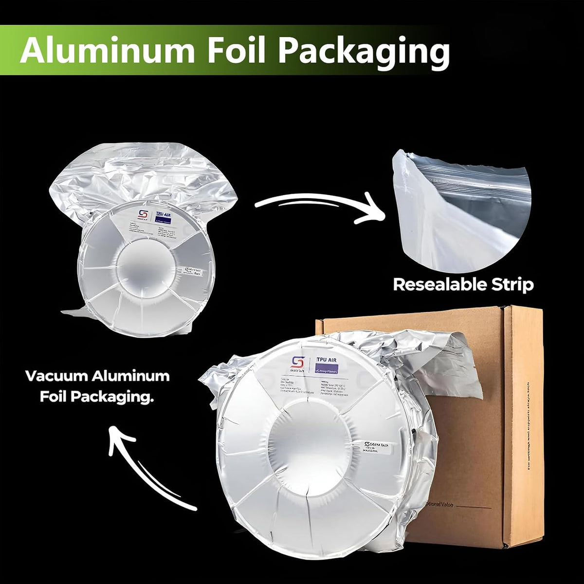 siraya tech flex tpu air - active foaming, view 9
