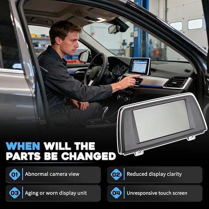 6.5'' Information GPS Dash Display Screen Fit - Image 5