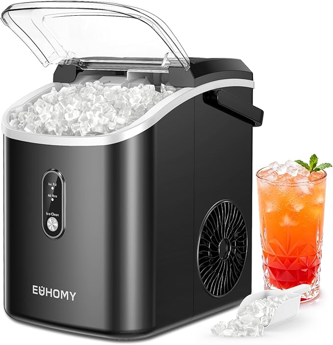 EUHOMY Nugget Ice Maker Countertop by EUHOMY