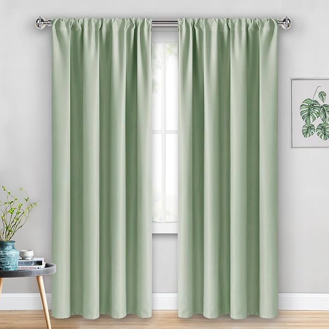 JIUZHEN Blackout Curtains for Bedroom - Image 7