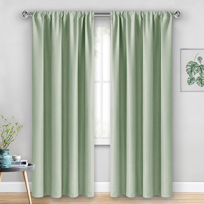 JIUZHEN Blackout Curtains for Bedroom - Image 7