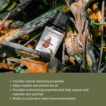 Organic Cinnamon Essential Oil - Image 4