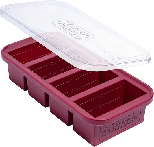 Souper Cubes 1 Cup Silicone Freezer Molds by SouperCubes%C2%AE