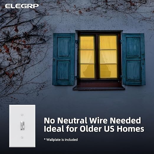 ELEGRP Digital Toggle Dimmer Switch - Image 4