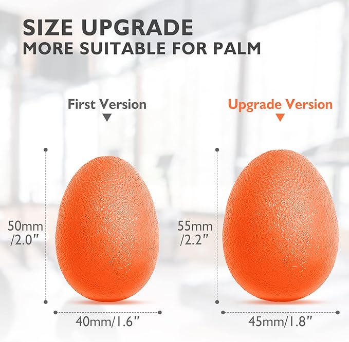 Peradix Hand Grip Strength Trainer, Stress Relief Ball, Wrist Rehab Therapy - Image 4