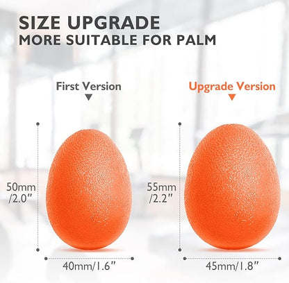 Peradix Hand Grip Strength Trainer, Stress Relief Ball, Wrist Rehab Therapy - Image 4