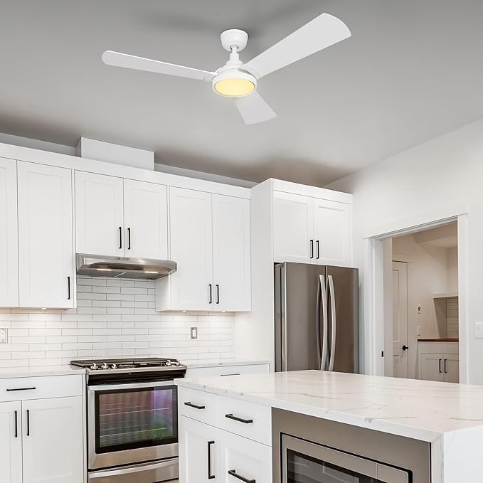 SMAAIR 52 Inch Smart Wifi Ceiling Fans - Image 2