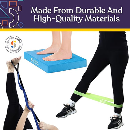 SPECIAL SUPPLIES Balance Board and Yoga Strap Set - Image 4