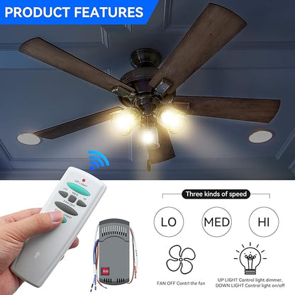 Universal Ceiling Fan Remote Control Kit - Image 3