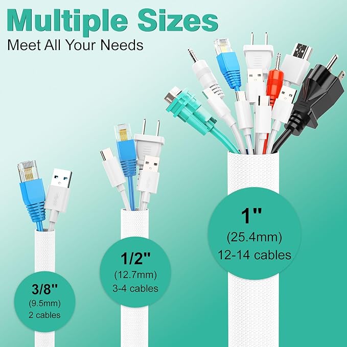 UOMTFAI Dog and Cat Cord Protector 25ft - Image 4