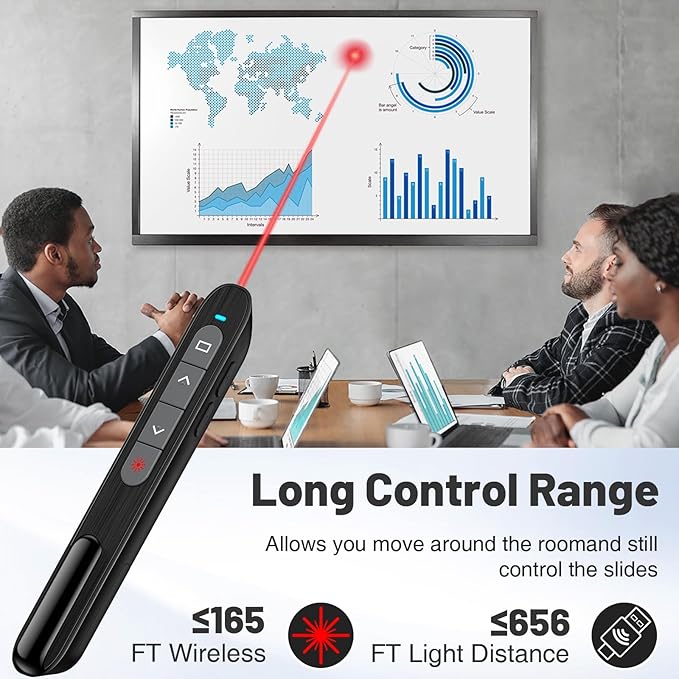 2-in-1 USB Type C Presentation Clicker - Image 3