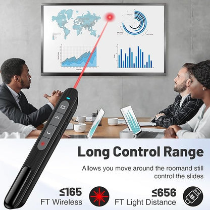 2-in-1 USB Type C Presentation Clicker - Image 3