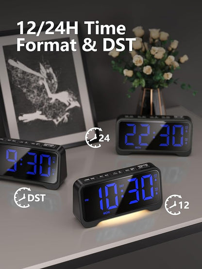 Mesqool Extra-Loud Alarm Clock - Image 6