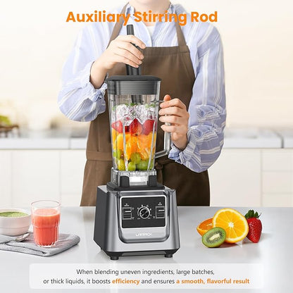 Blenders for Kitchen, 2000W Blender for Smoothies 35000 RPM Professional Grade - Image 6