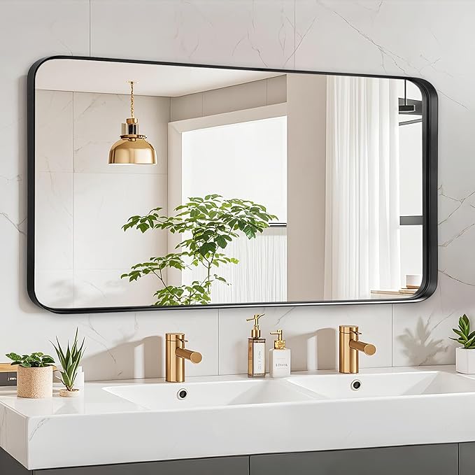 Fabuday Bathroom Wall Mirror 24x48 Inch by Fabuday