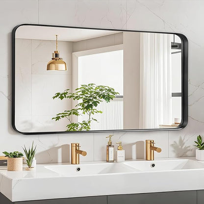 Fabuday Bathroom Wall Mirror 24x48 Inch by Fabuday