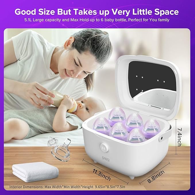 SANSI 15W UV Light Sanitizer Box - Image 5