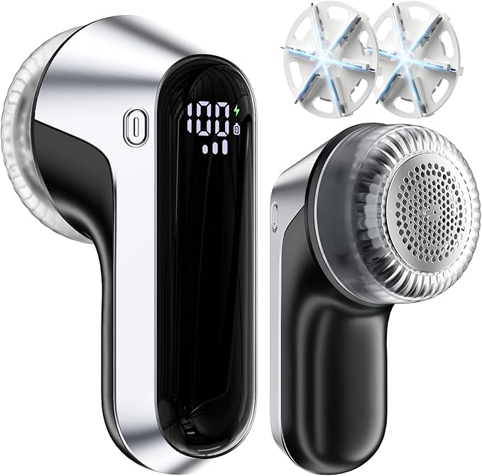 coldSky Fabric Shaver, Rechargeable Lint Shaver by Fabricshaver