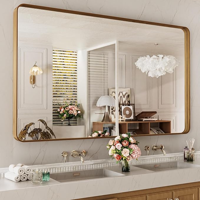 LOAAO 60X30 Inch Bathroom Mirror - Image 3