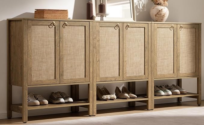 SICOTAS Shoe Cabinet with Storage - Image 7