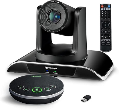 TONGVEO All-in-One Conference Room Video Camera System Al Auto-Tracking HD1080P by TONGVEO