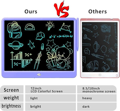 FLUESTON LCD Writing Tablet, Doodle Board Toys Gifts - Image 7