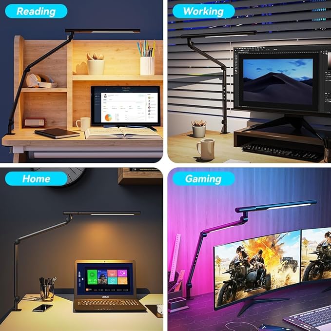SANDROY VOLT Dual Light Source LED Desk Lamp - Image 6