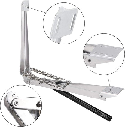 A ANLEOLIFE Automatic Roof Vent Opener Greenhouse Accessories Solar Window - Image 4