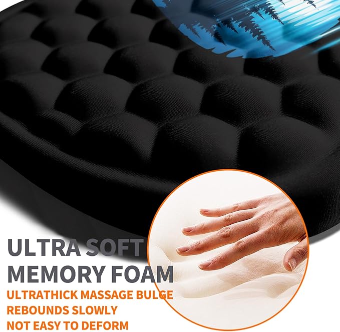 Ergonomic Joint Wrist Support Mouse Pad - Image 3