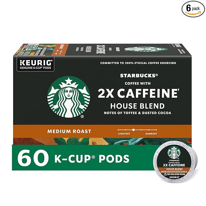 Starbucks K-Cup Coffee Pods, Medium Roast Coffee by StarbucksbyNespresso