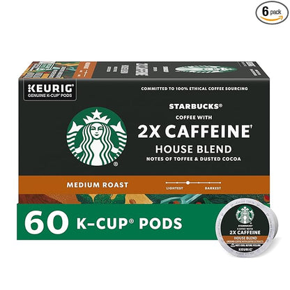 Starbucks K-Cup Coffee Pods, Medium Roast Coffee by StarbucksbyNespresso