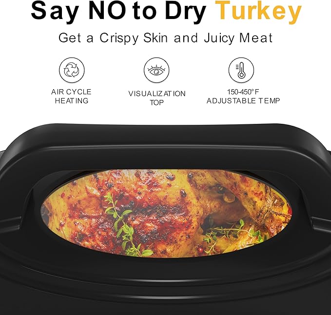 Sunvivi Roaster Oven, Electric Roaster Oven - Image 5