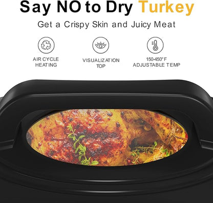 Sunvivi Roaster Oven, Electric Roaster Oven - Image 5