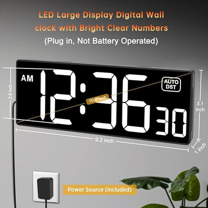 Soobest Digital Wall Clock - Image 2